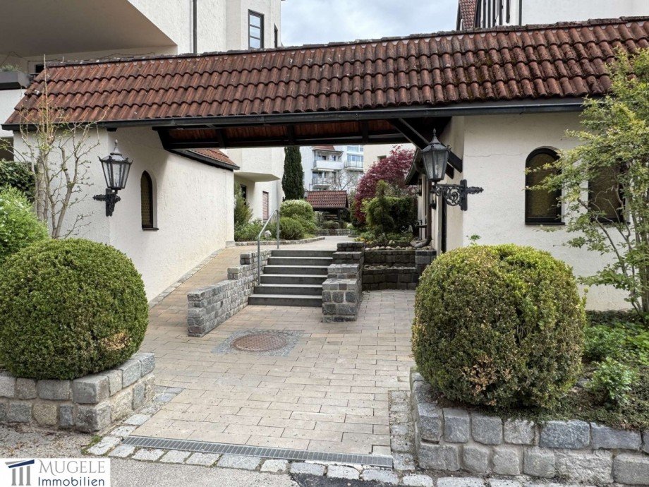 Eingangsbereich Etagenwohnung Sindelfingen