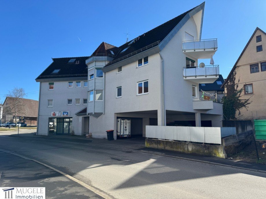 Hausansicht Maisonettewohnung G�rtringen