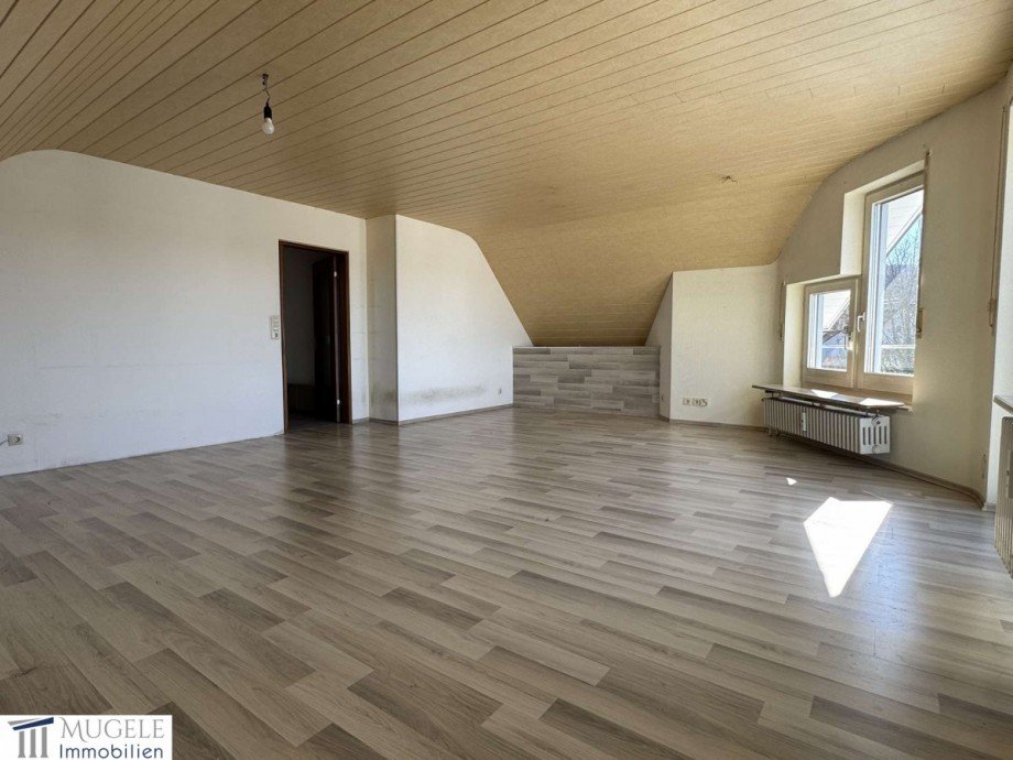 Wohn/Essbereich DG Maisonettewohnung G�rtringen