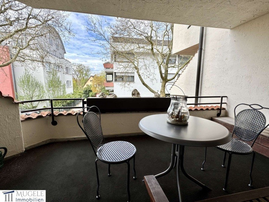 Balkon/ Aussicht Etagenwohnung Sindelfingen