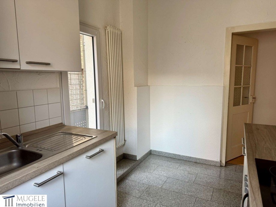 K�che/ Zugang Balkon Etagenwohnung Stuttgart