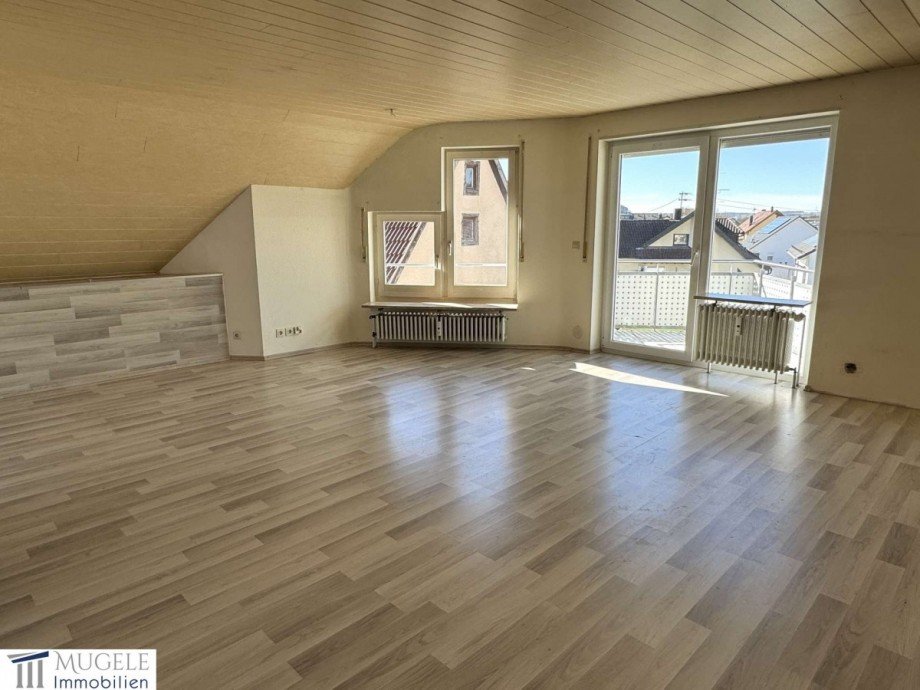 Wohn/Essbereich DG Maisonettewohnung G�rtringen