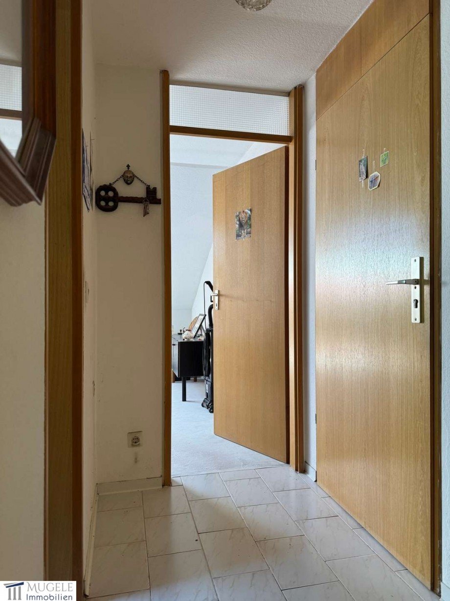 Flur Dachgeschosswohnung Stuttgart