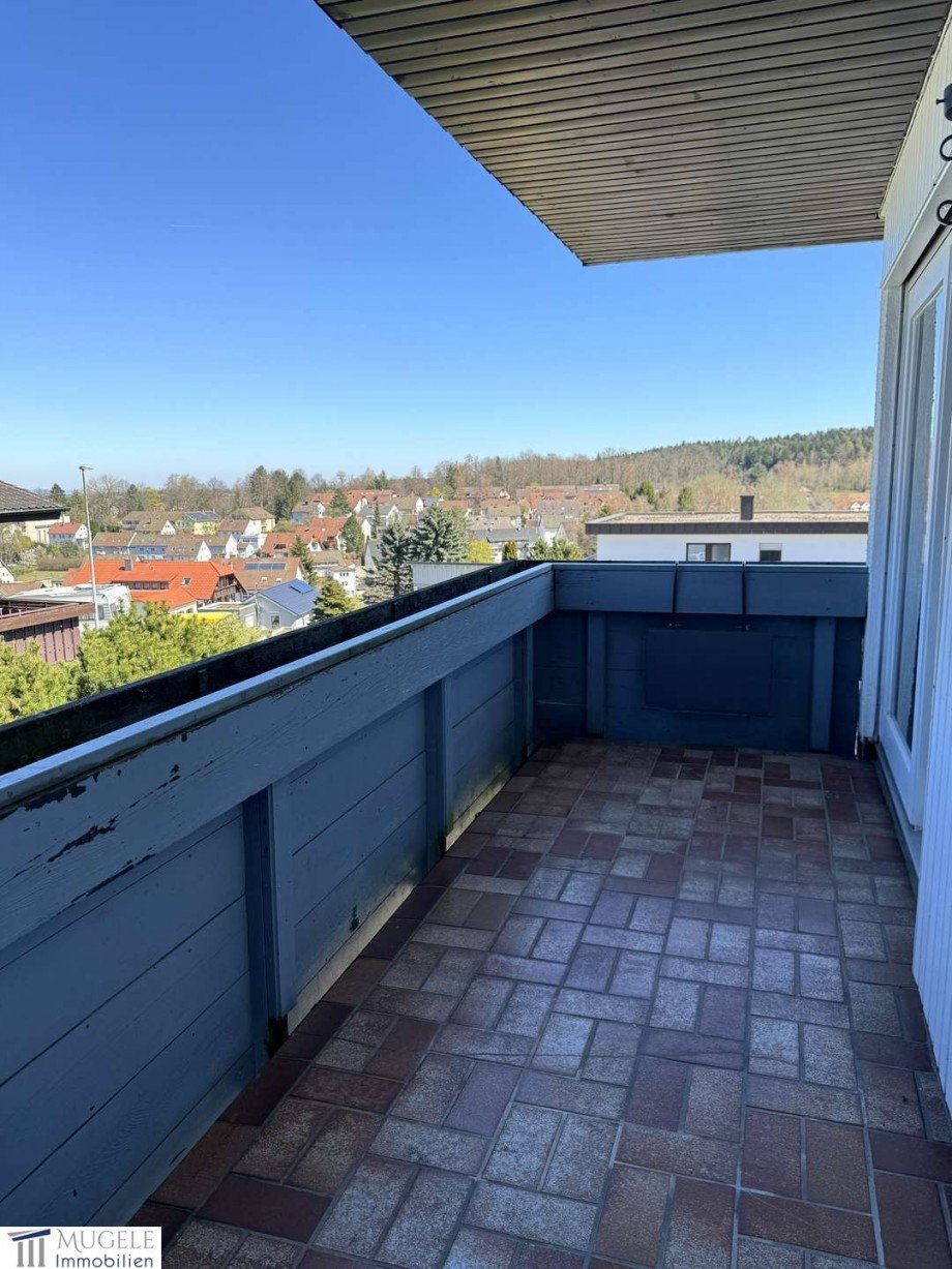 Balkon 1 EG Einfamilienhaus Sch�mberg