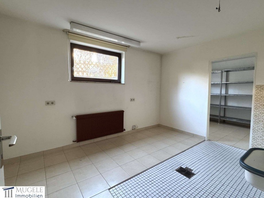 Waschk�che/ Kellerraum UG Einfamilienhaus G�rtringen