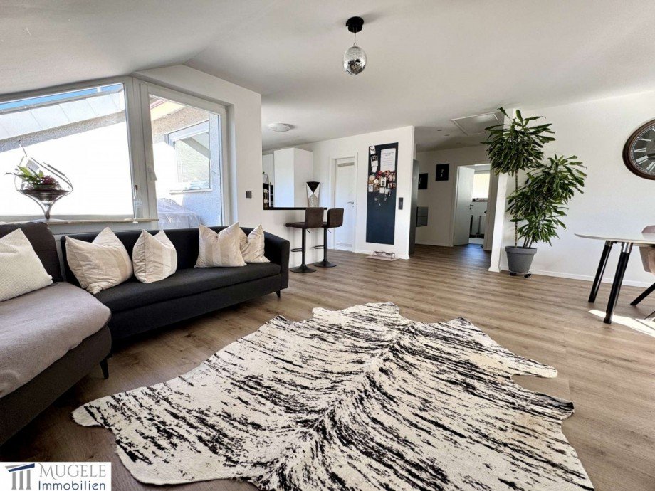 Wohnbereich Dachgeschosswohnung Sindelfingen