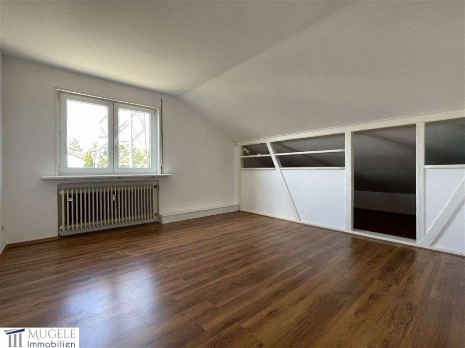 Schlafzimmer Dachgeschosswohnung Sindelfingen