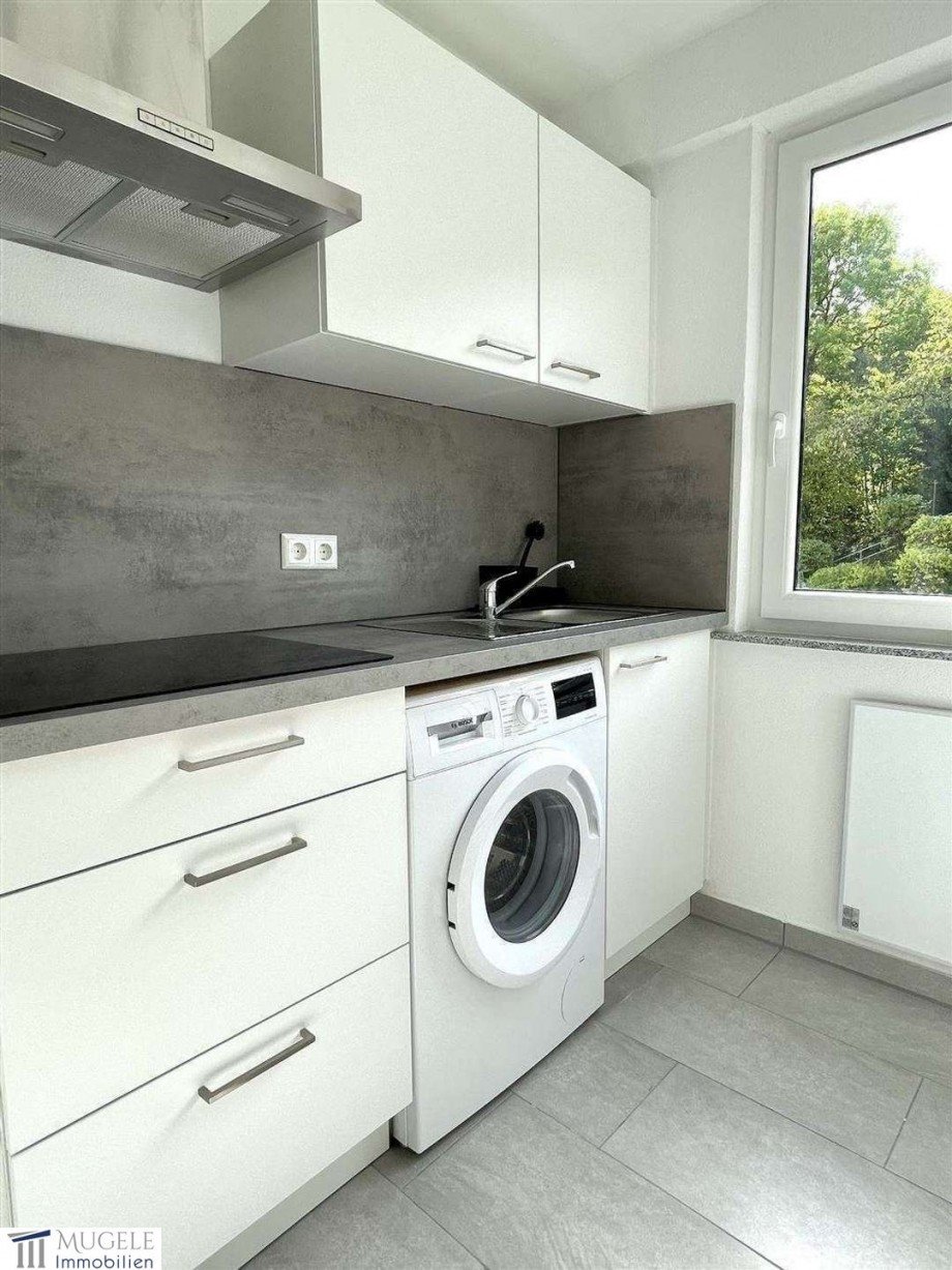 Einbauk�che Etagenwohnung Stuttgart