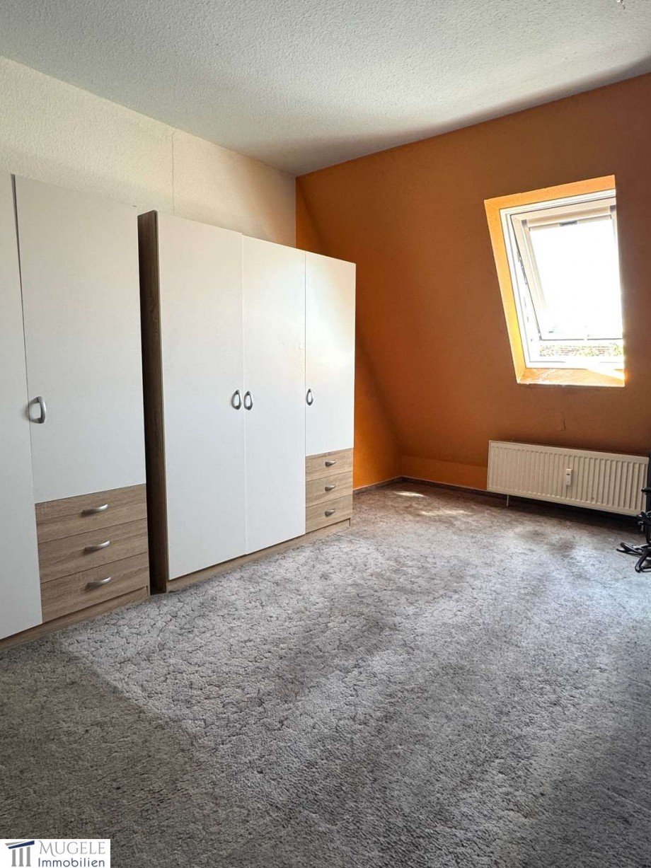 Schlafzimmer Maisonettewohnung Herrenberg