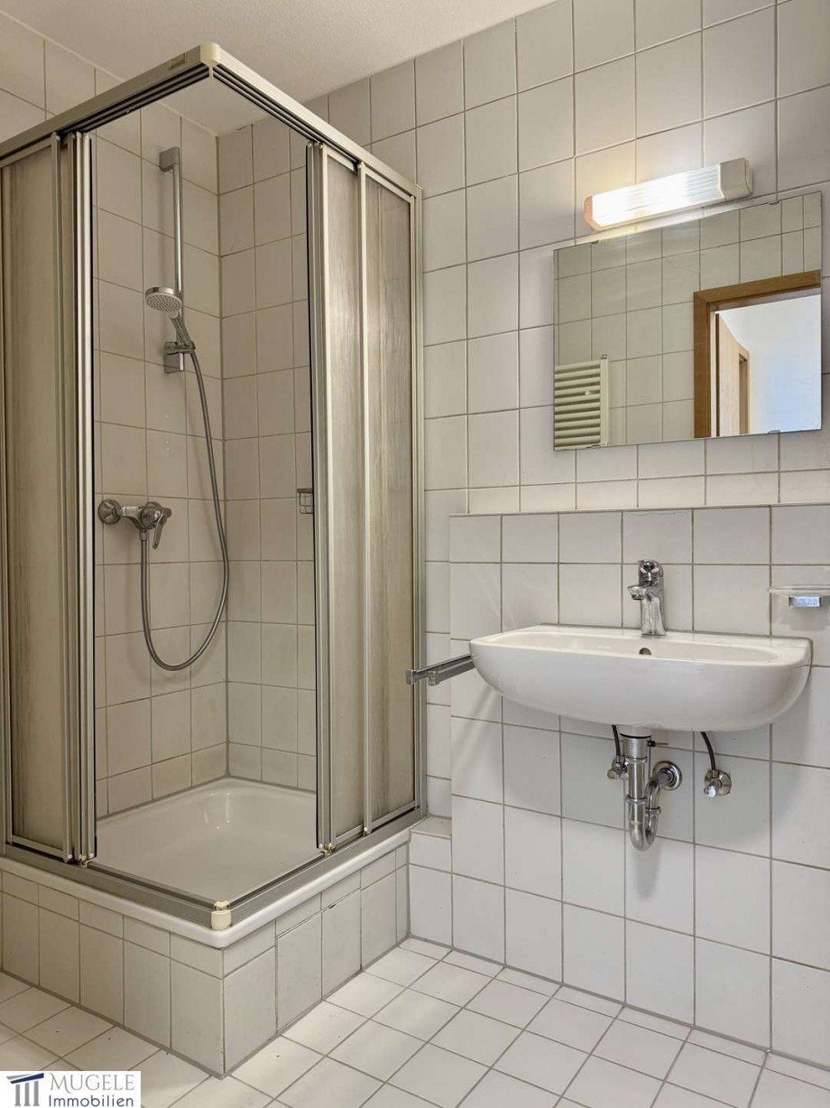 Badezimmer Erdgeschosswohnung Pforzheim