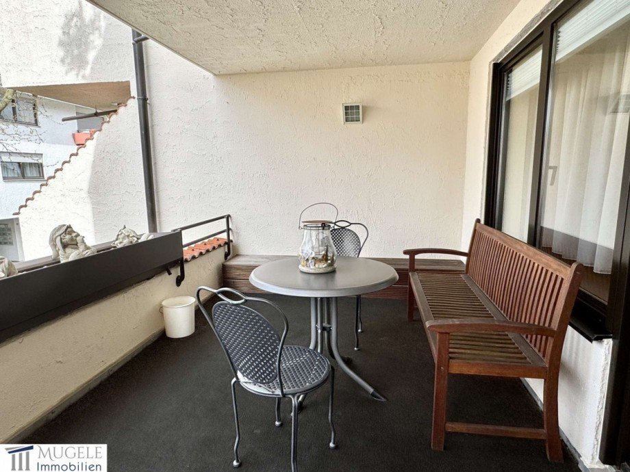 Balkon Etagenwohnung Sindelfingen