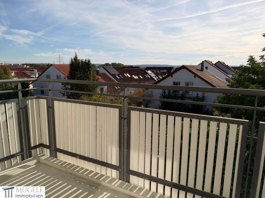 Balkon Etagenwohnung Sindelfingen
