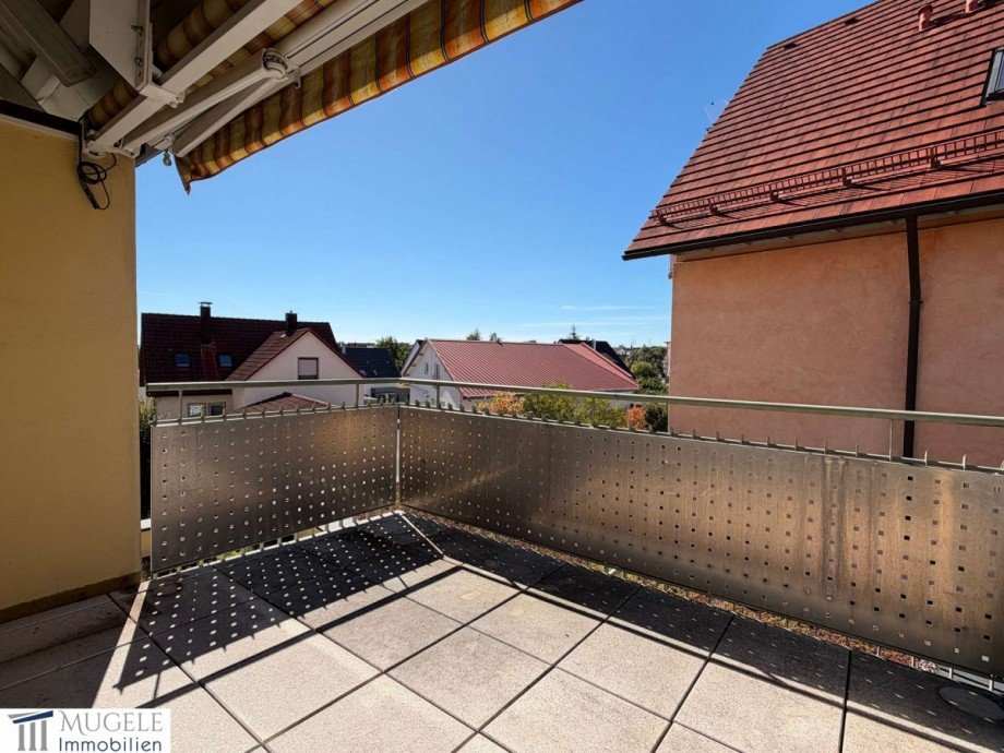 Balkon Etagenwohnung G�ufelden