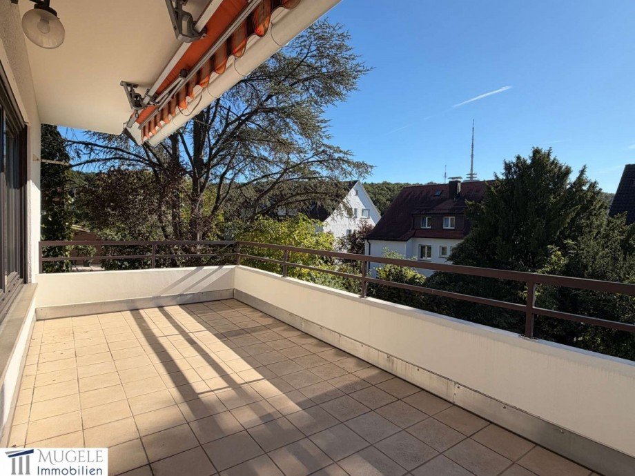 Balkon Etagenwohnung Stuttgart