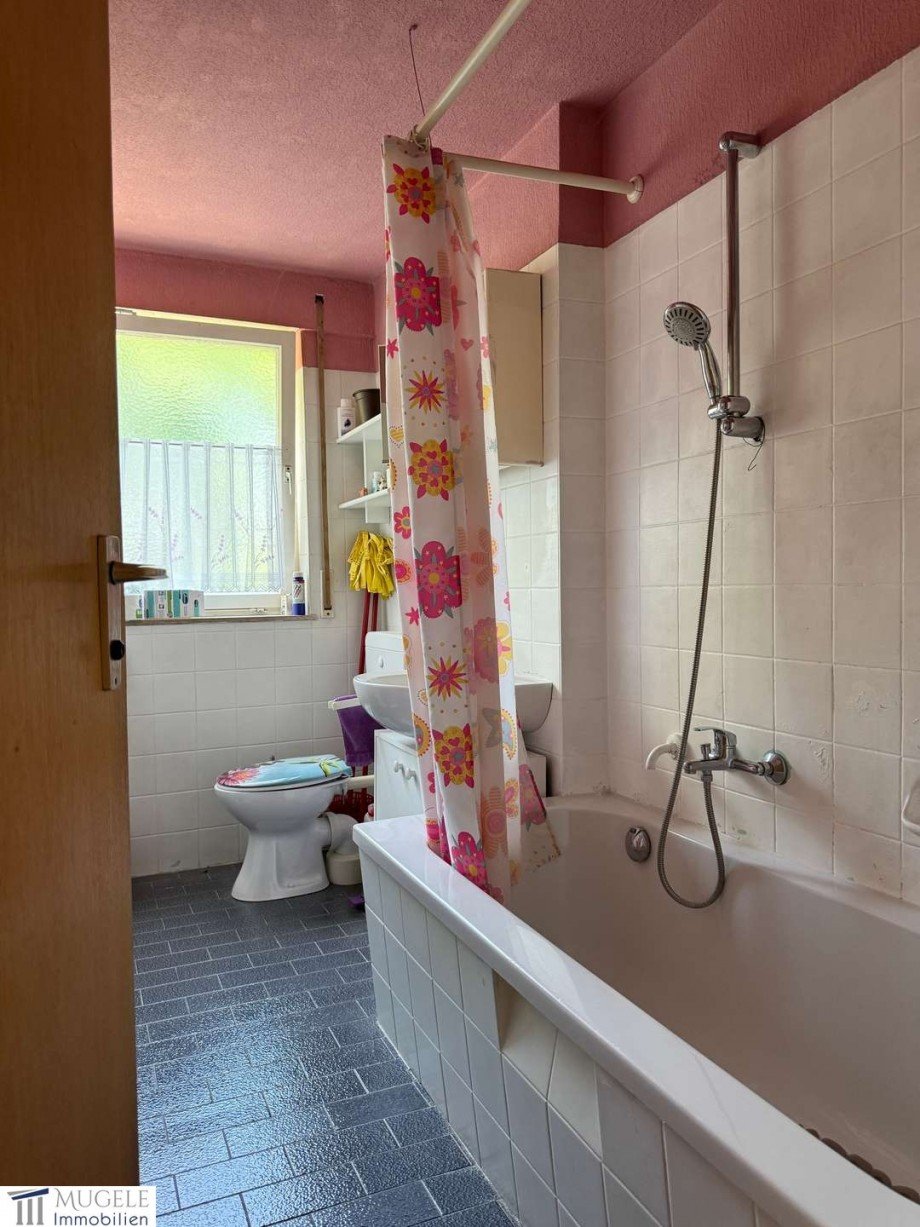 Badezimmer Dachgeschosswohnung Stuttgart