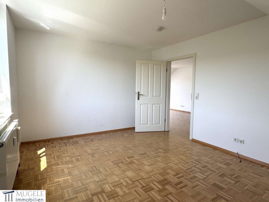 Schlafzimmer 1 Dachgeschosswohnung Renningen