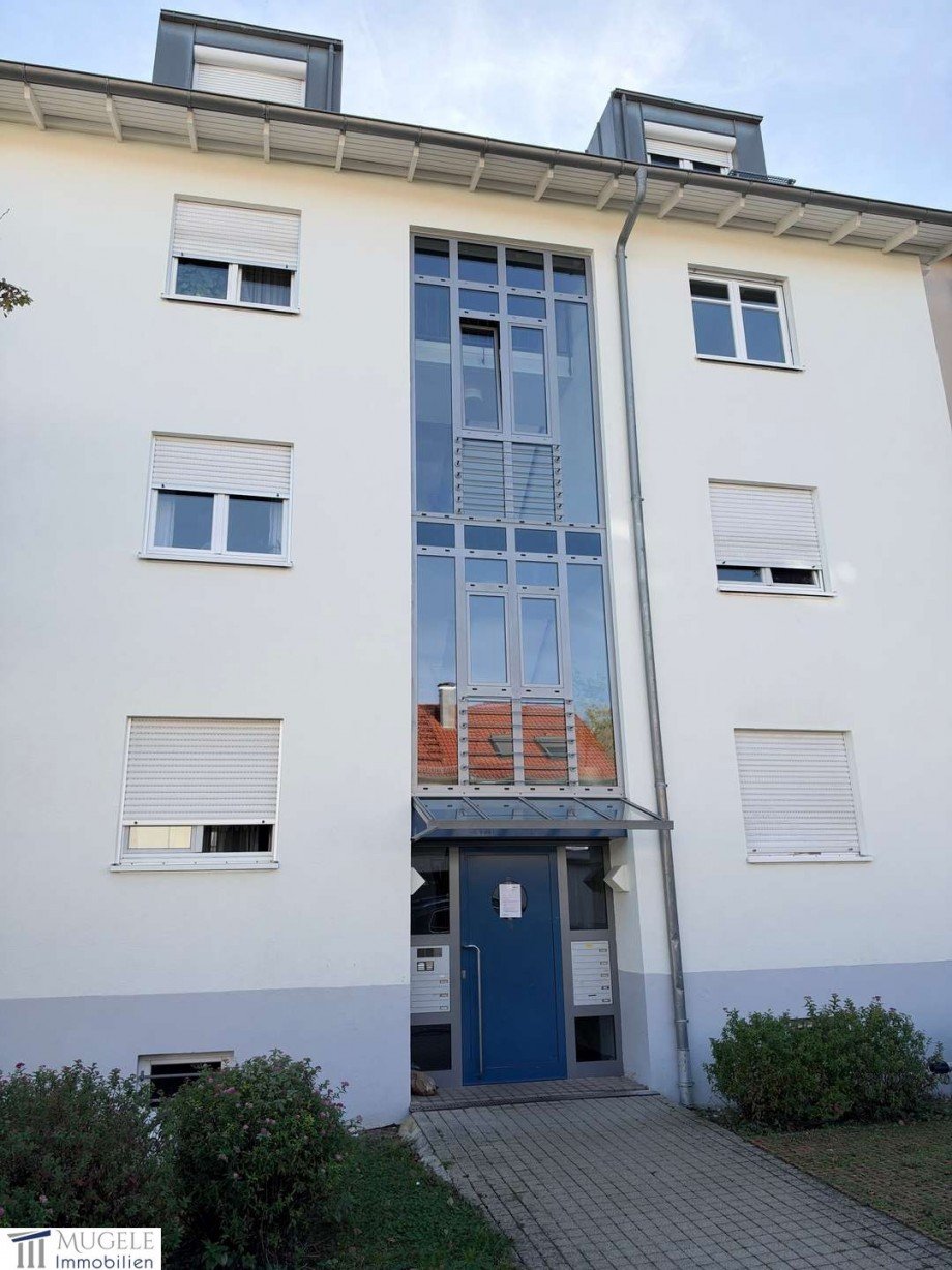 Au�enansicht Haus Etagenwohnung Sindelfingen