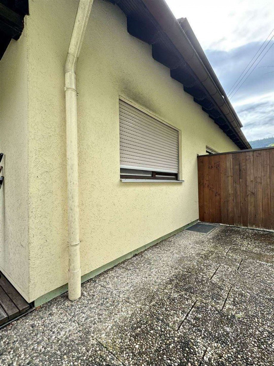 Terrasse Etagenwohnung Bad Wildbad im Schwarzwald