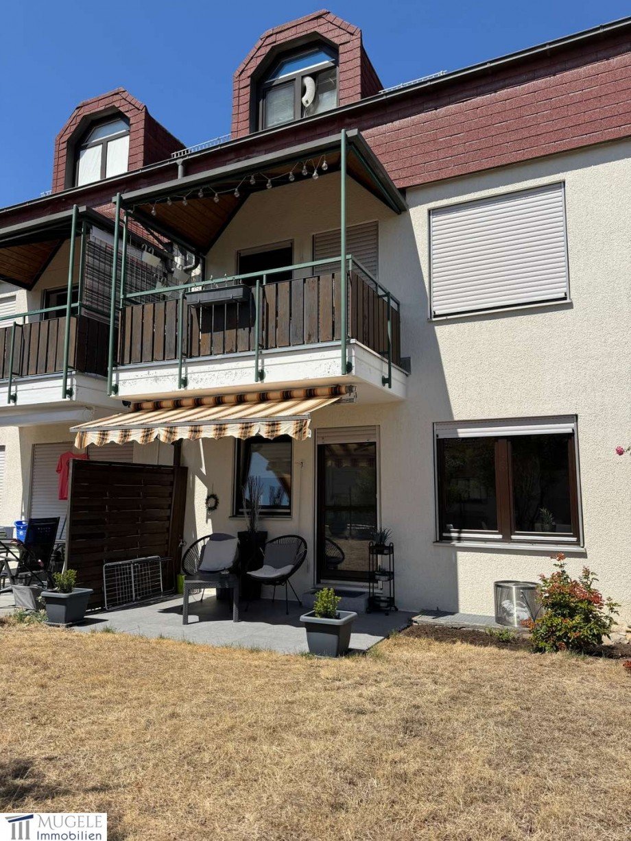 Terrasse Erdgeschosswohnung B�blingen