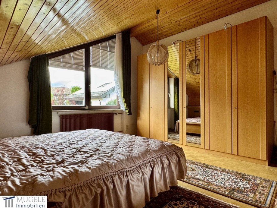 Schlafzimmer 2 DG Einfamilienhaus G�rtringen