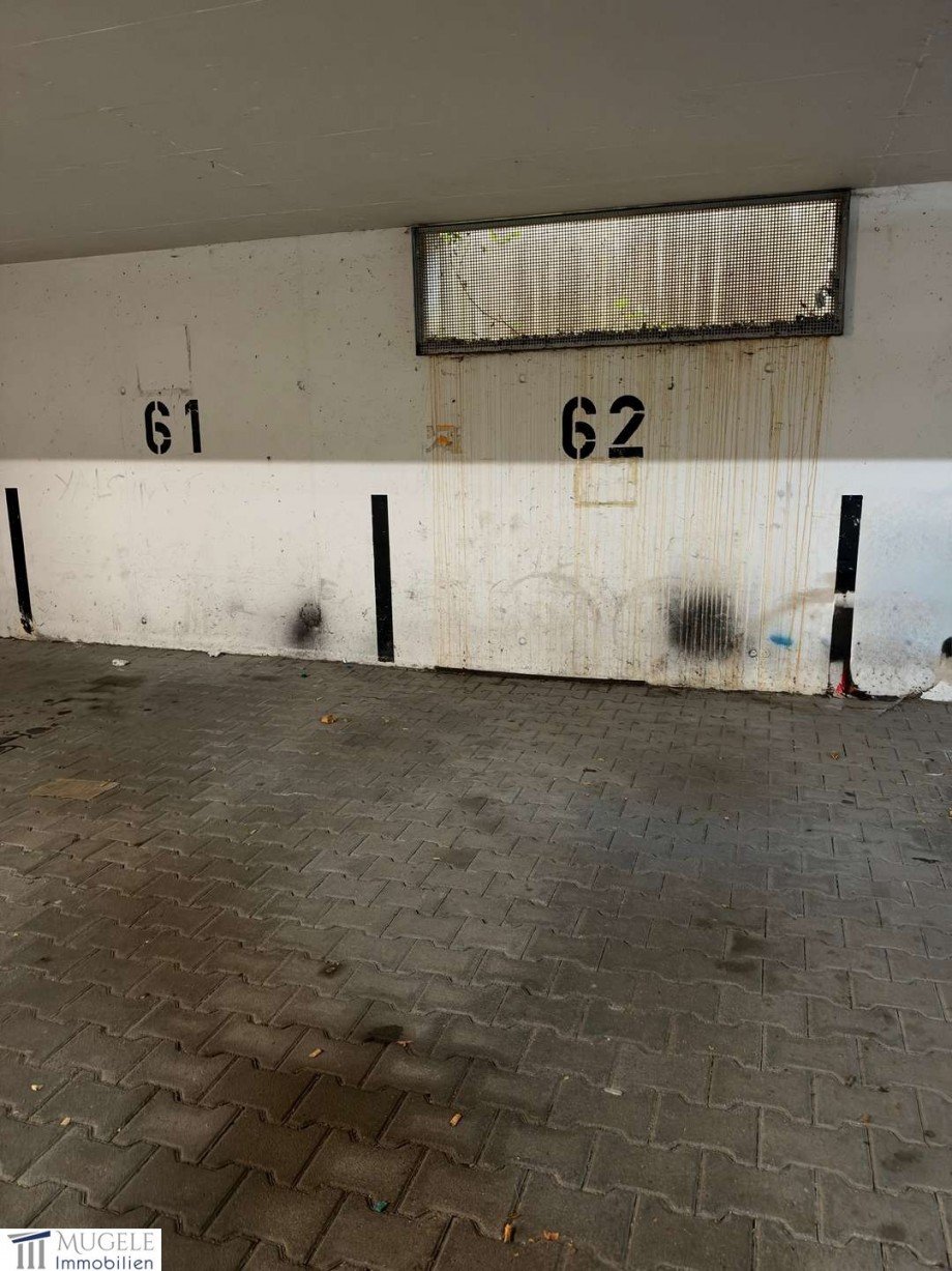 Stellplatz Tiefgarage Etagenwohnung Sindelfingen