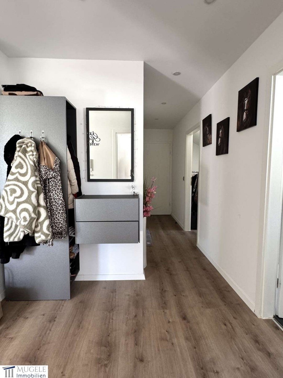 Flur Dachgeschosswohnung Sindelfingen