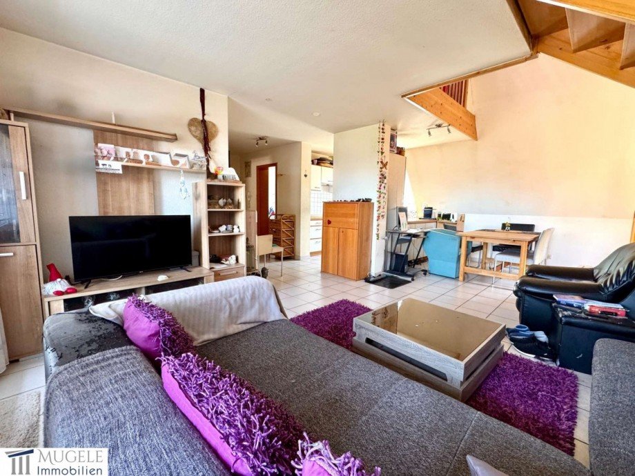 Wohn/ Essbereich Maisonettewohnung Herrenberg