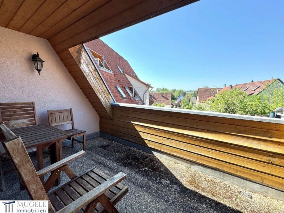 Loggia Maisonettewohnung Herrenberg