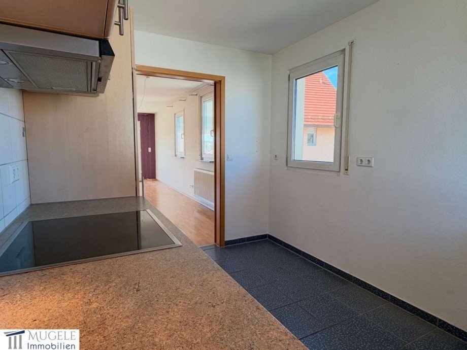 K�che Etagenwohnung G�ufelden