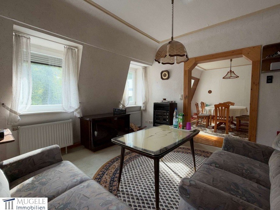 Wohn/Essbereich DG. Einfamilienhaus Wildberg
