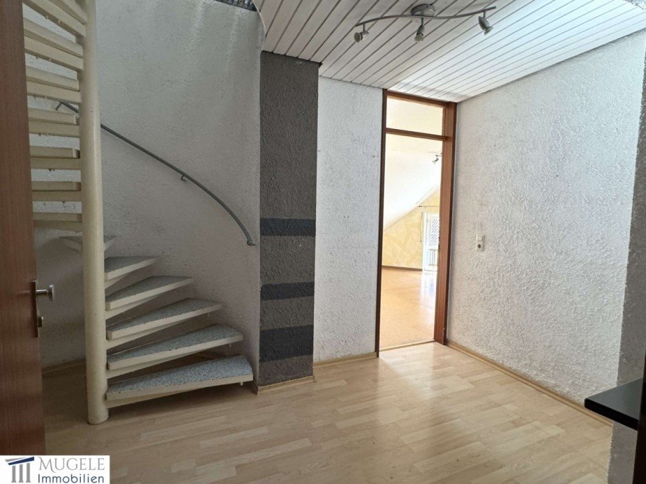 Eingangsbereich OG Maisonettewohnung G�rtringen
