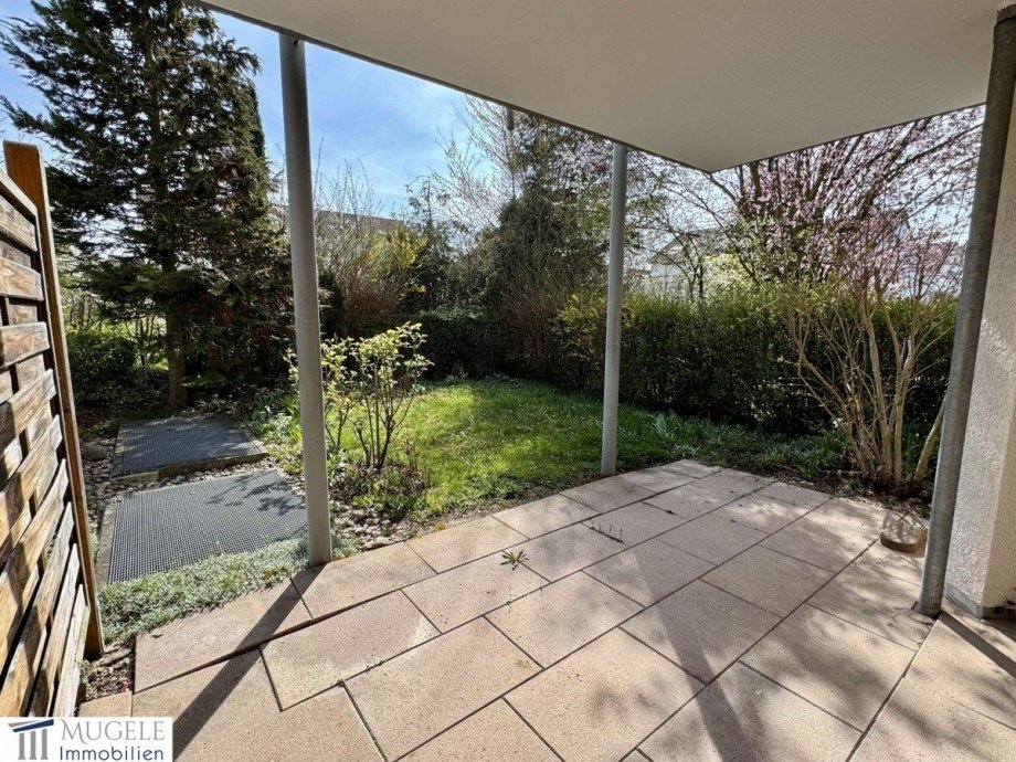 Terrasse Erdgeschosswohnung B�blingen