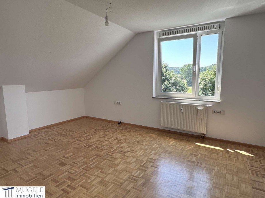 Schlafzimmer 1 Dachgeschosswohnung Renningen