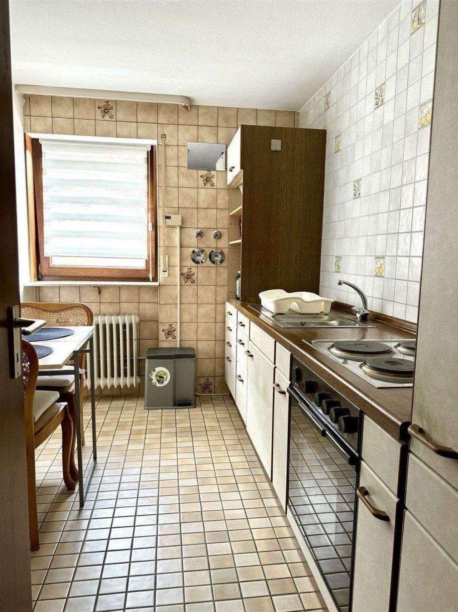 Einbauk�che Etagenwohnung Bad Wildbad im Schwarzwald