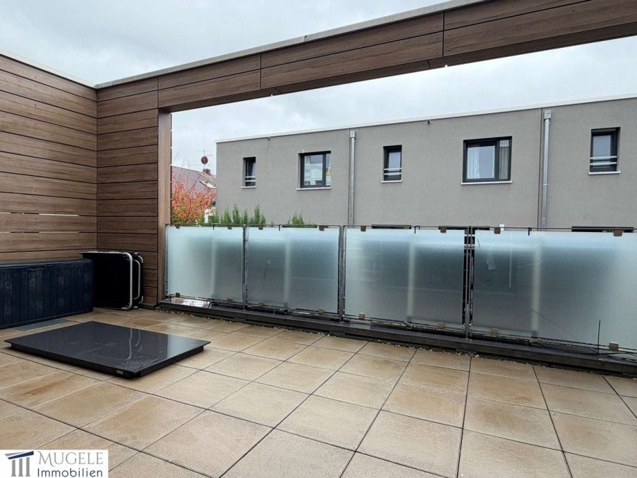 Balkon S�d Reihenhaus B�blingen