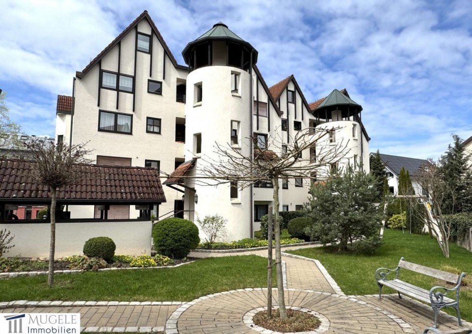 Hausansicht inkl. gemeinschaftliche Fl�che Etagenwohnung Sindelfingen