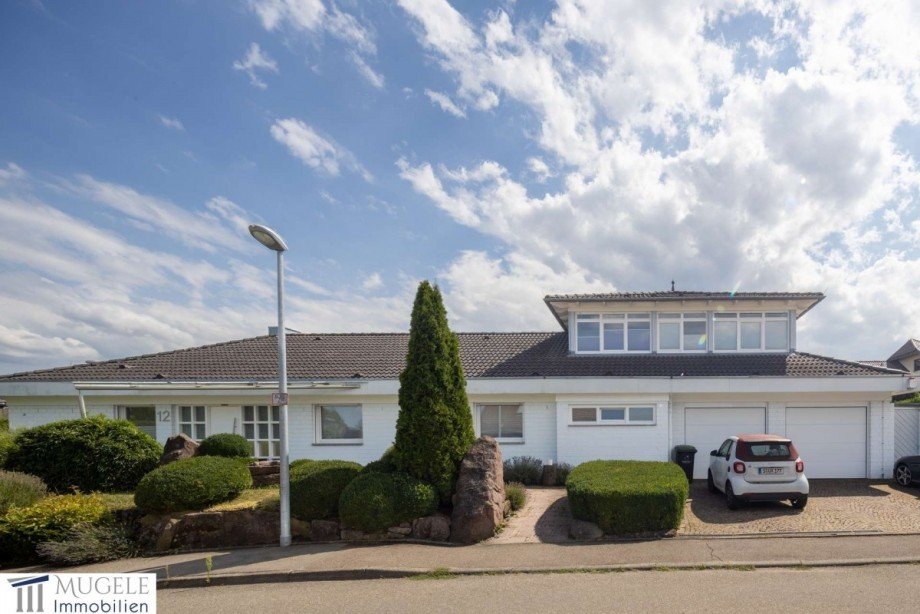 Hausansicht Einfamilienhaus Nufringen