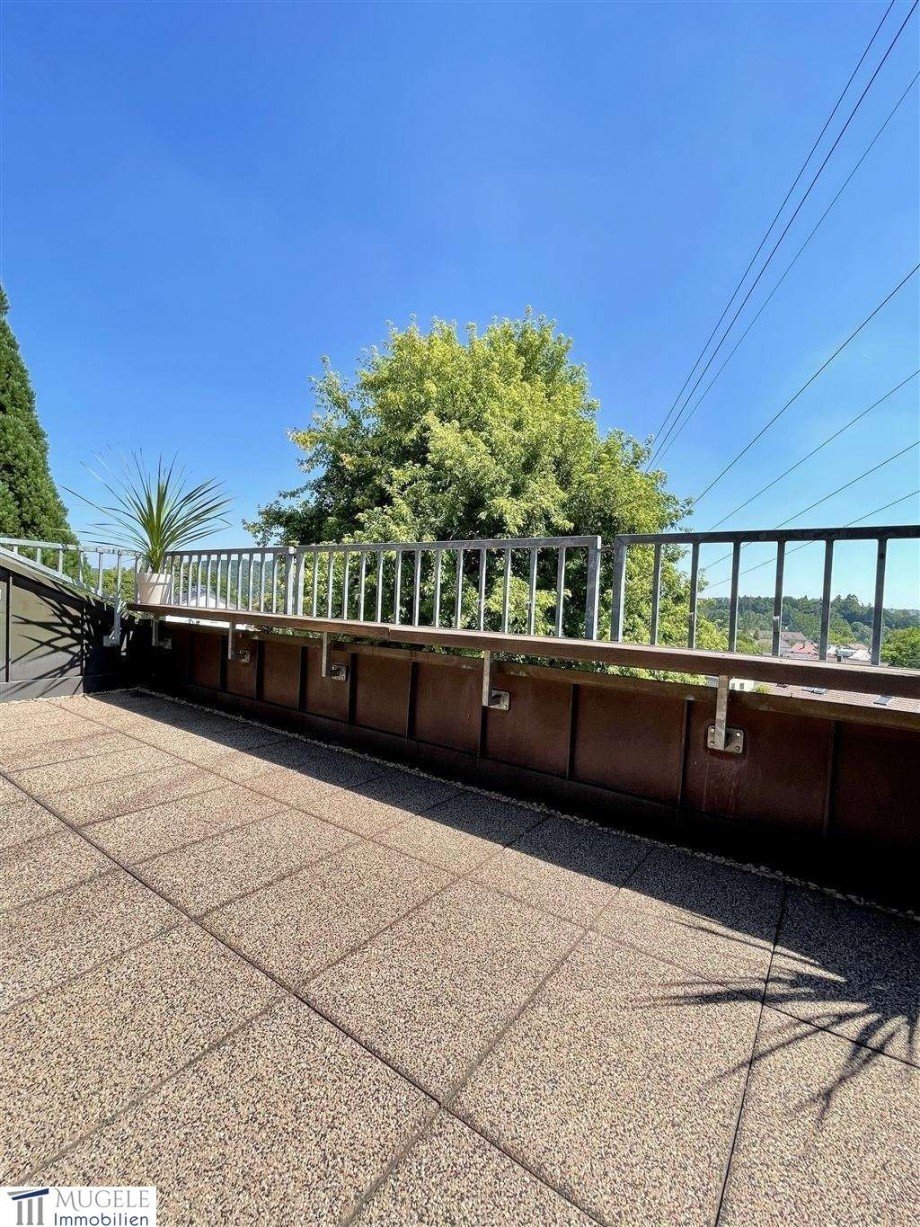 Dachterrasse Dachgeschosswohnung Sindelfingen