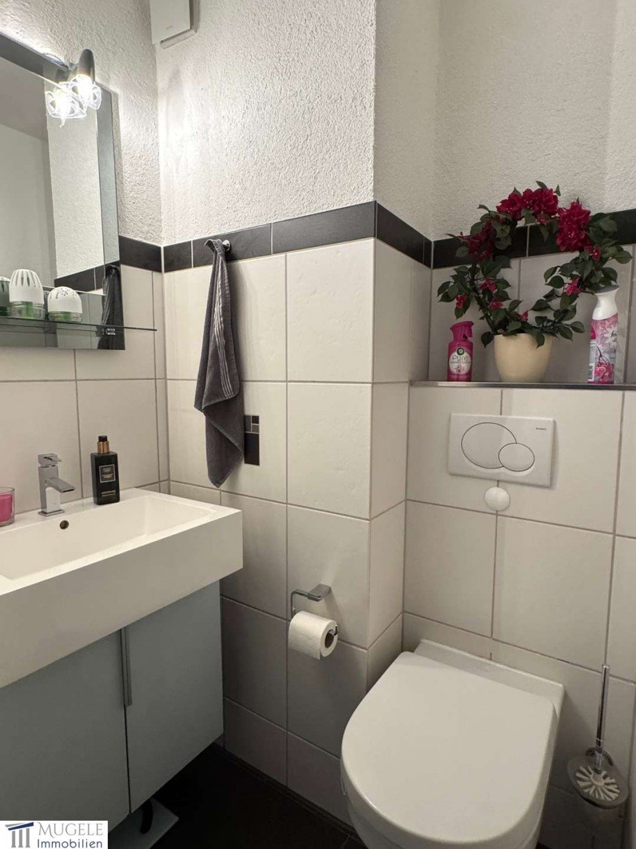 separates WC Etagenwohnung Weil der Stadt