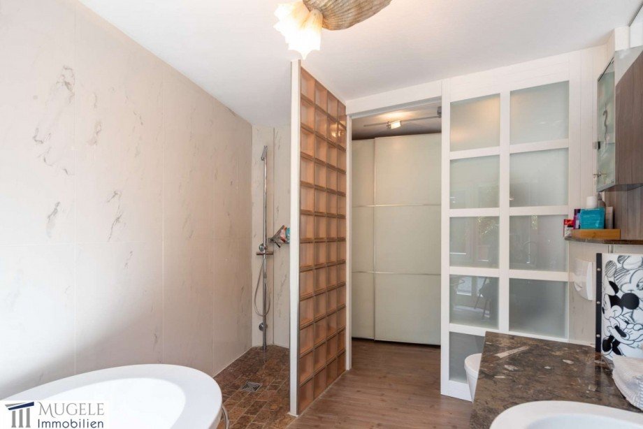 En-Suite-Badezimmer Einfamilienhaus Nufringen