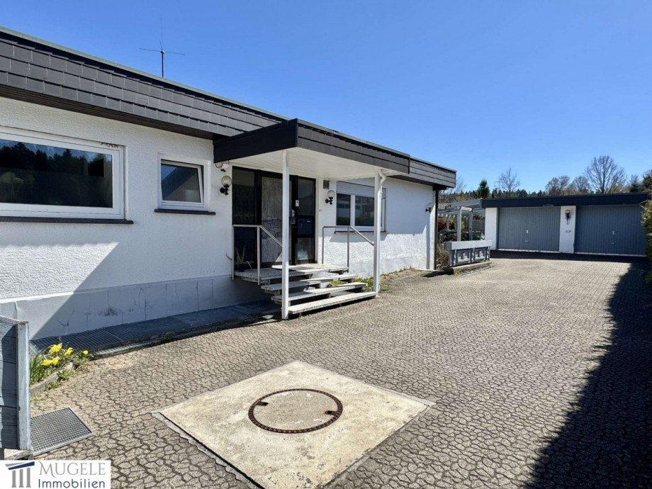 Au�enansicht Einfamilienhaus Sch�mberg