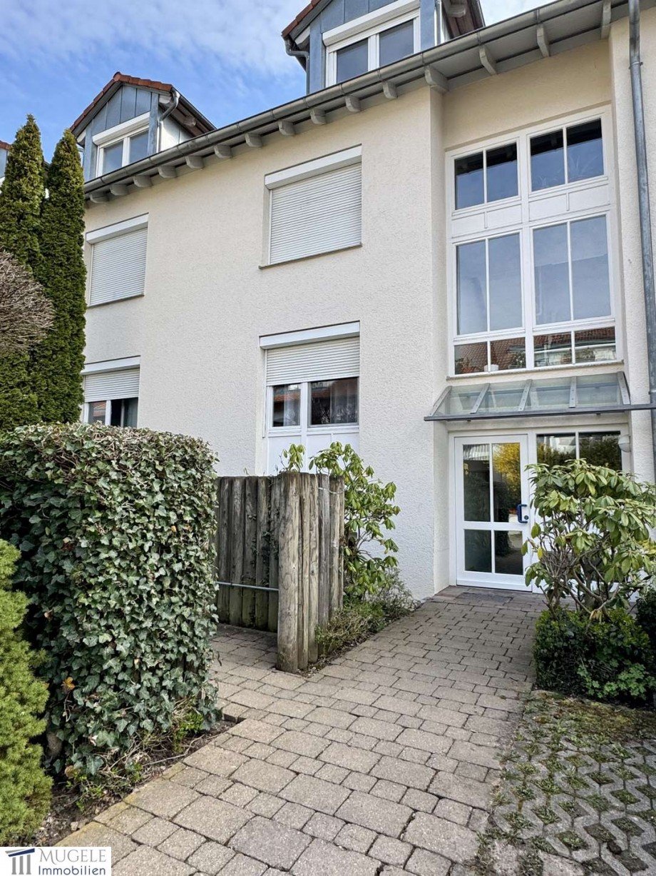 Hausansicht Erdgeschosswohnung B�blingen