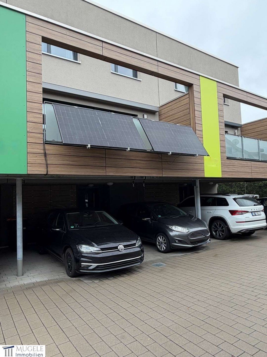 Au�enbereich Reihenhaus B�blingen