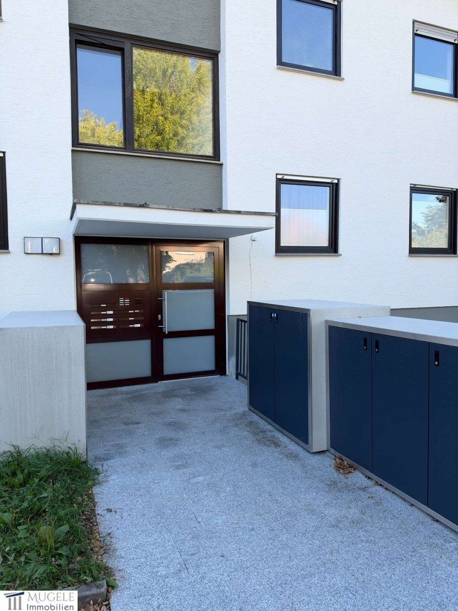 Hauseingang Etagenwohnung Stuttgart