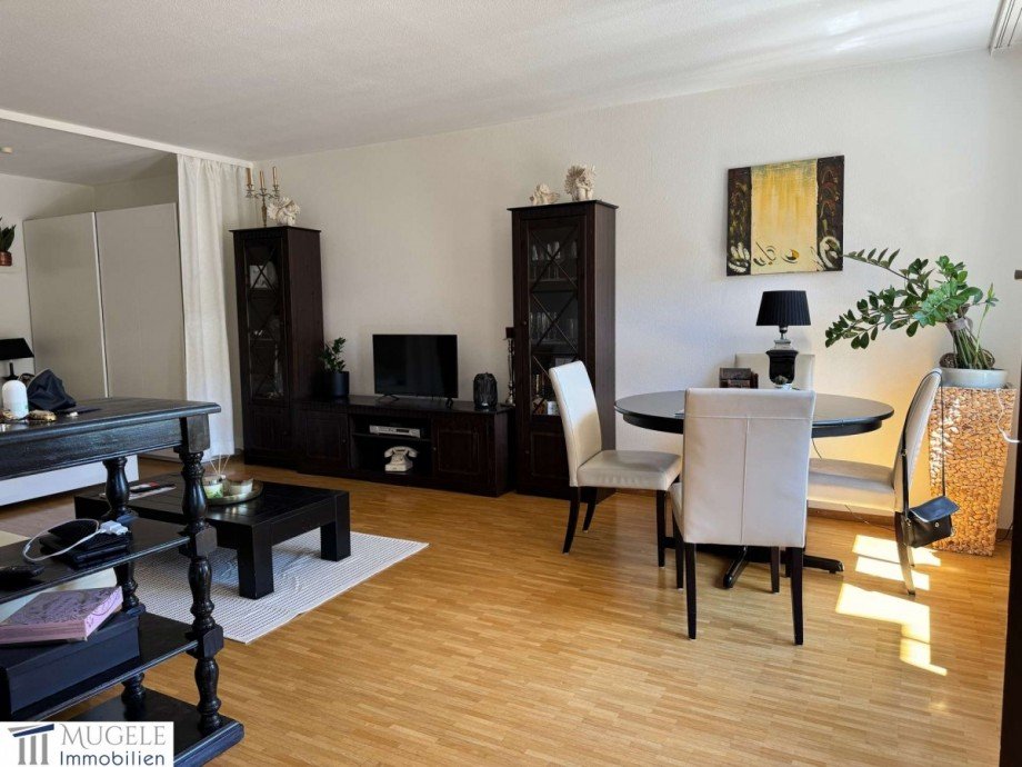 Wohn/ Essbereich Erdgeschosswohnung B�blingen