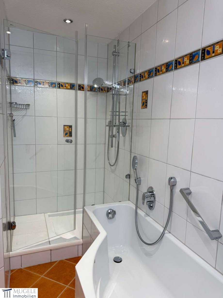 Badezimmer Souterrainwohnung B�blingen