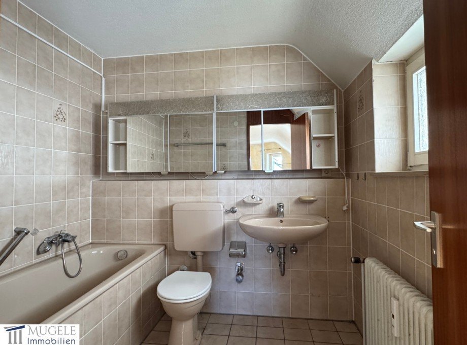 Badezimmer OG ( Bad en Suite) Maisonettewohnung G�rtringen
