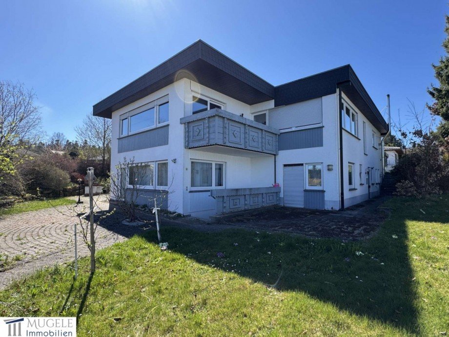 Au�enansicht Einfamilienhaus Sch�mberg