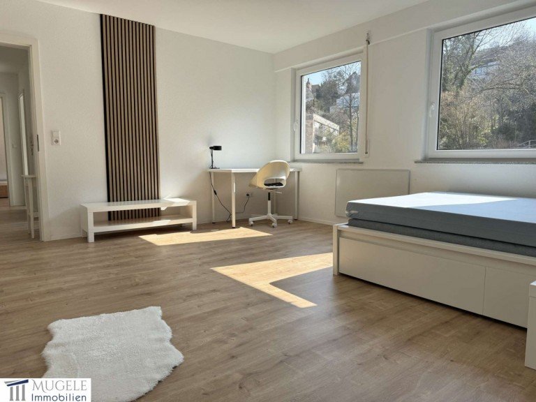 Wohnzimmer/ oder Schlafzimmer Stuttgart Etagenwohnung Traumhafte 2-Zimmer-Wohnung in bester Lage von Stuttgart West - Urban Living trifft Gr�nblick