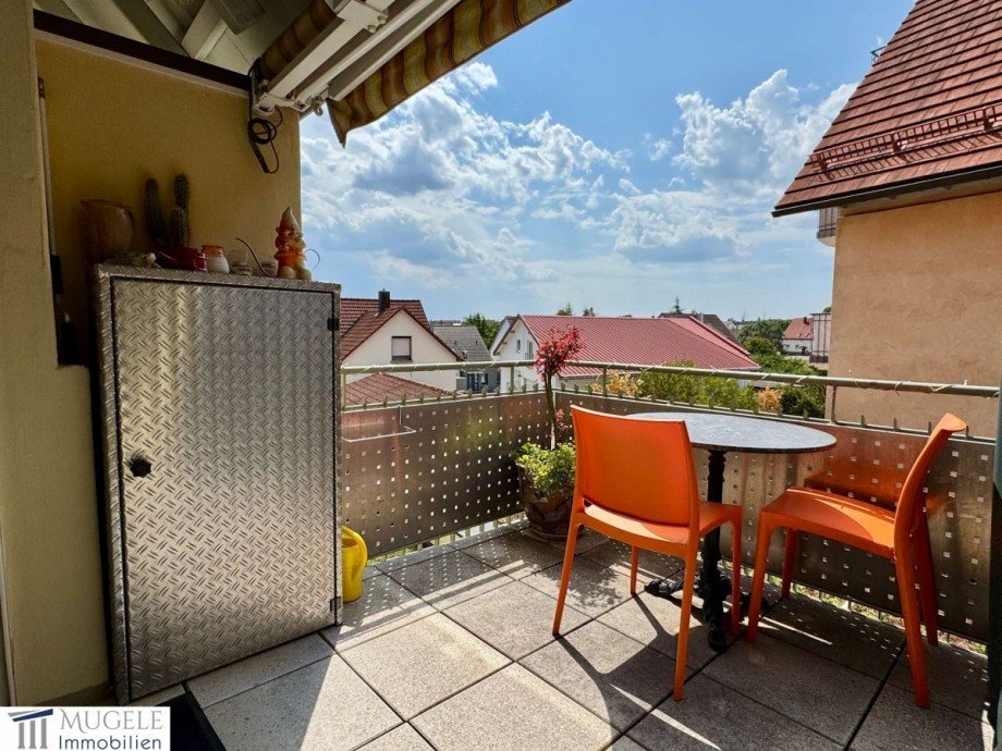 Balkon Etagenwohnung G�ufelden